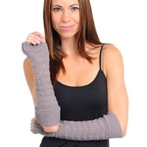 Fingerless knit arm warmers - Brand new in Package